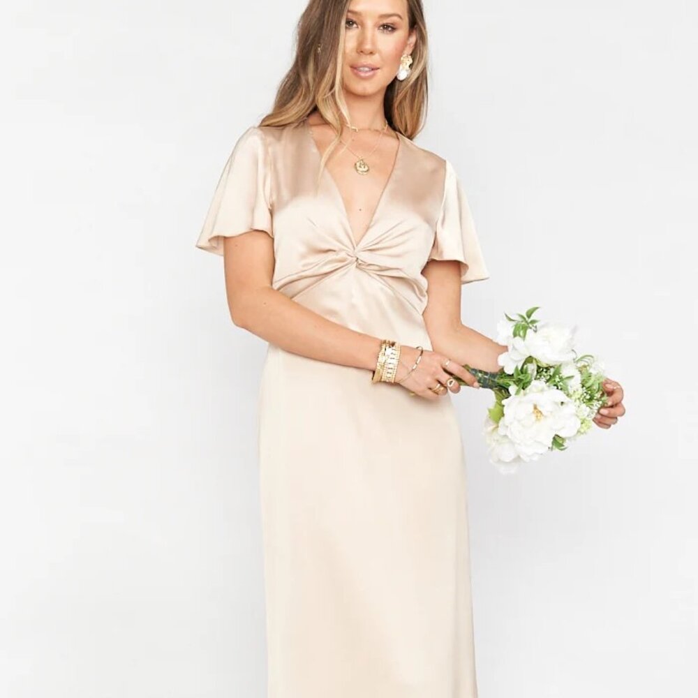 Show Me Your Mumu Rome Twist Gown